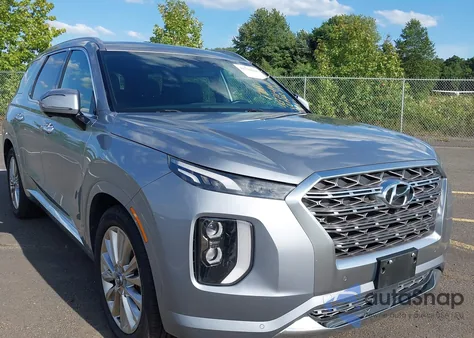 2020 Hyundai Palisade Limited from USA, damaged, VIN KM8R5DHE5LU082137